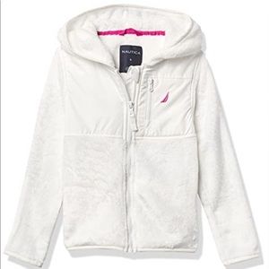 ISO THIS GIRLS NAUTICA ZIP UP JACKET